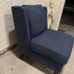 Blue Accent Chair
