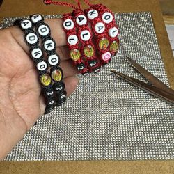 Pulseras Personalizadas $5 Cada Una 