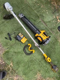 DEWALT 20v blower & trimmer