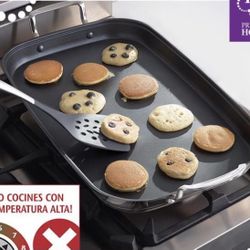 Princess House Doble Plancha Nueva