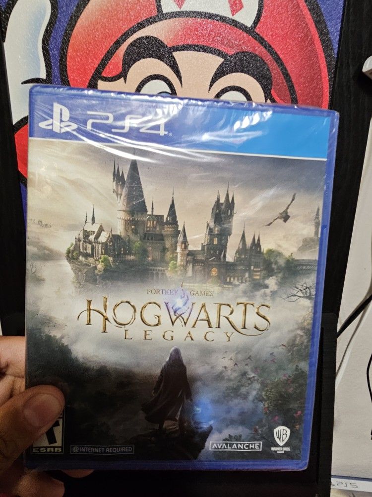 PS4 Game Hogwarts Legacy Brand New