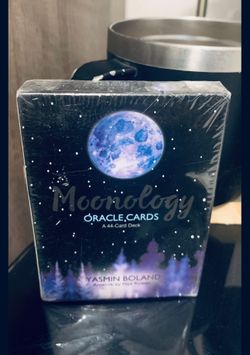 MOONOLOGY ORACLE  DECK OF CARDS NEW 