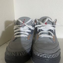 Jordan 3 Wolf Grey 
