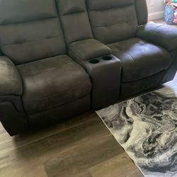 Duel Recliner Sofa
