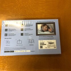 10.1” HD Black Touch Screen WiFi Digital Frame 