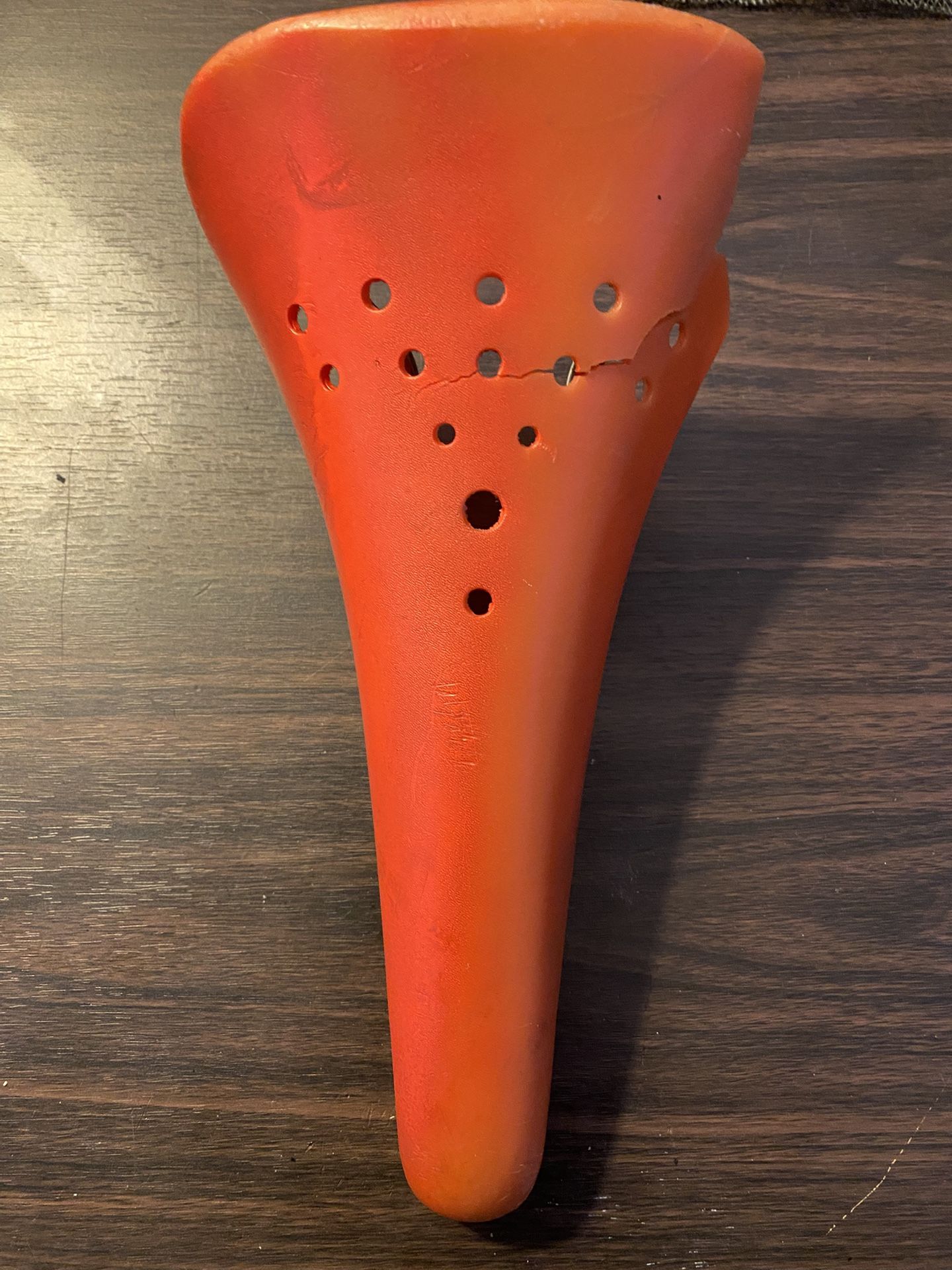 old school 1983 Viscount Areo bmx seat broken see pics