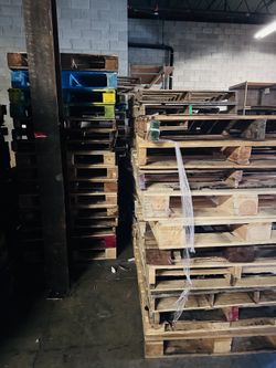 Over 100 Pallets Available 
