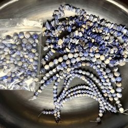 Sodalite Beads