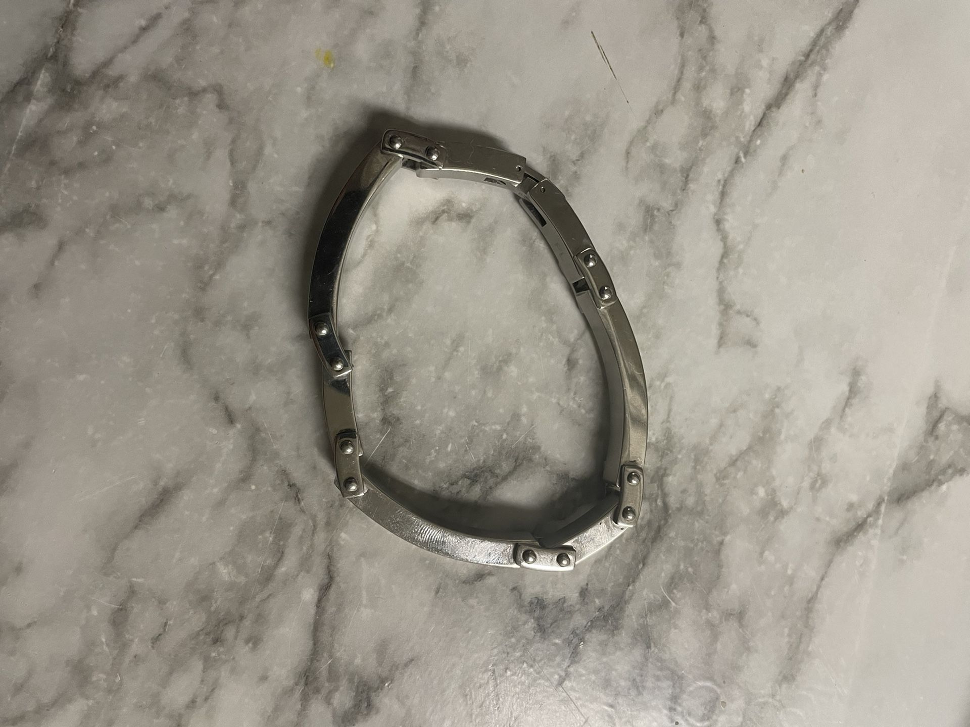 Platinum Men Bracelet