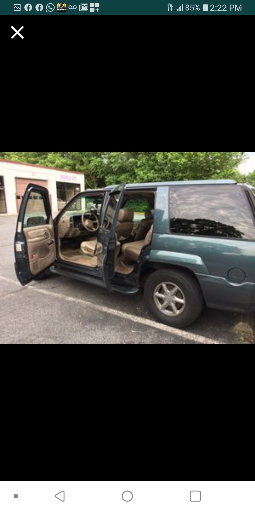 2000 GMC Yukon Denali