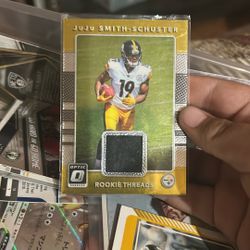 Rookie, juju Smith patch card
