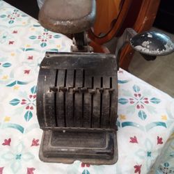 Antique Check Writer 