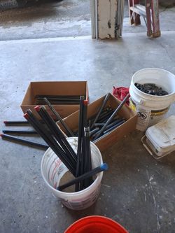 Gas pipes
