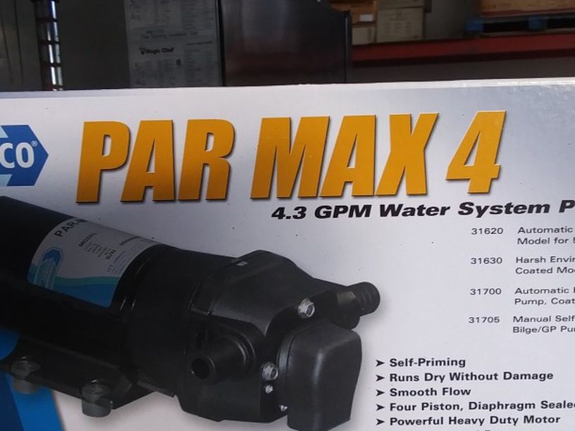 Water Pump - Par Max 4.3 Gpm