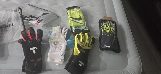 New Gloves For Soccer Available