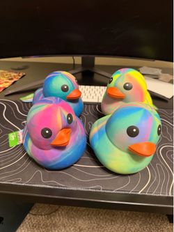 Squeezy Ducks !