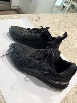 Nike Air Max 270 Triple Black Sneakers