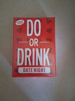 Do or Drink Date Night Card Game