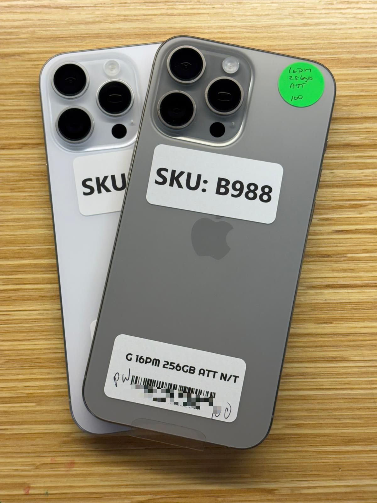 On Sale iPhone 16 Pro Max 256GB AT&T