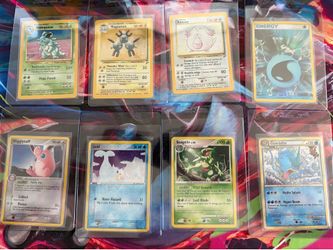 VINTAGE & MID-ERA POKEMON CARDS