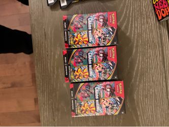 Pokemon Chaos rising booster bundles