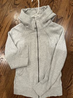 Lululemon Scuba Full‑Zip Hoodie