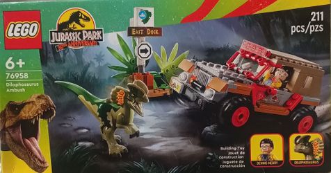 Lego Jurassic Park