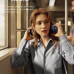 HIGHT DEFINITION WIRELESS NOISE CANCELLING HEADPHONES