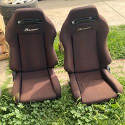 Bronco Aftermarket Bucket Seats 