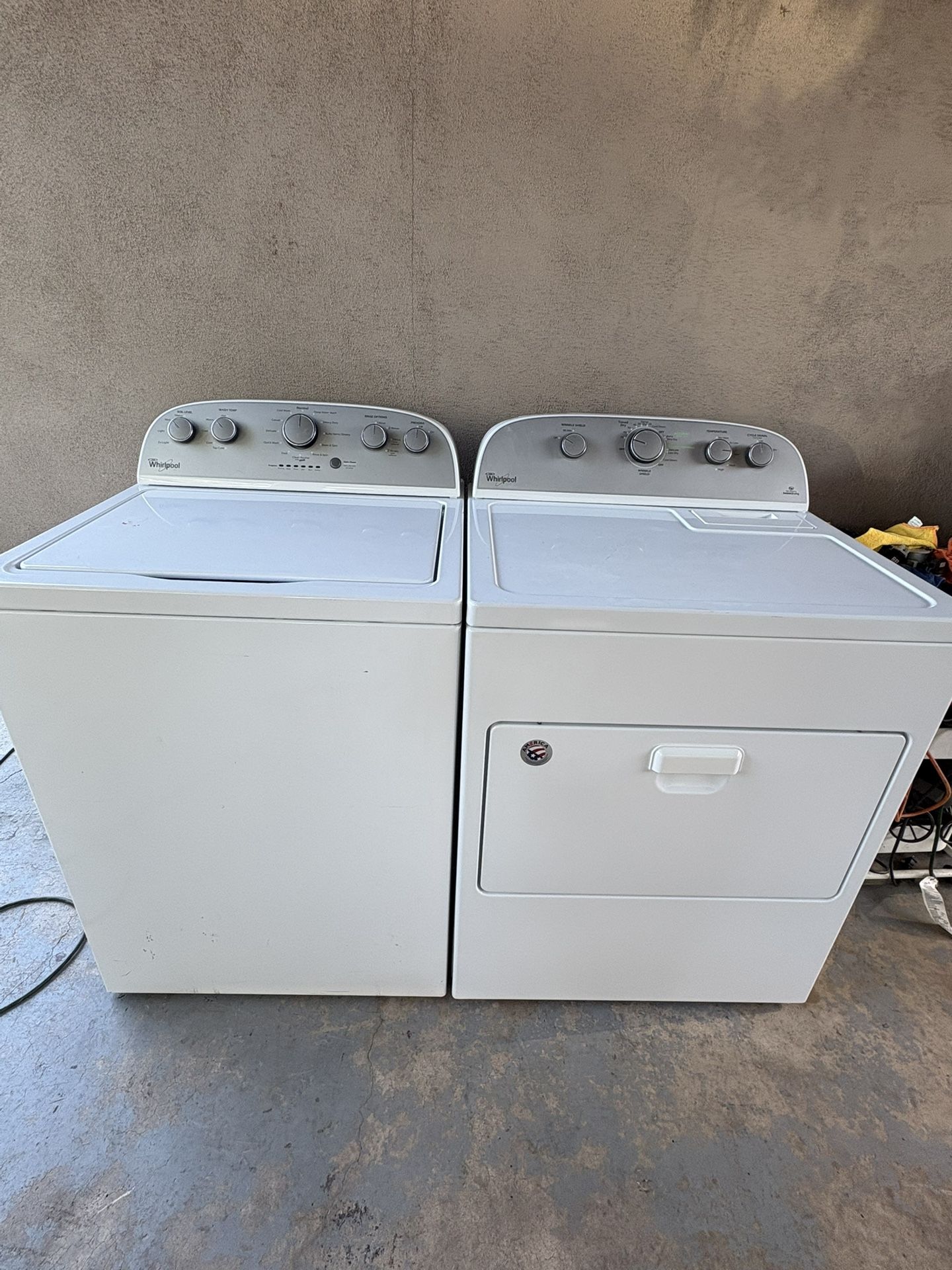 Washer And Dryer Electric Whirlpool Set