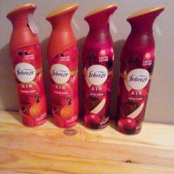 Febreze Pumpkin Patch Or Apple Cider Spray 8.8 Oz 2/$5