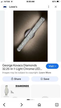Bathroom vanity light