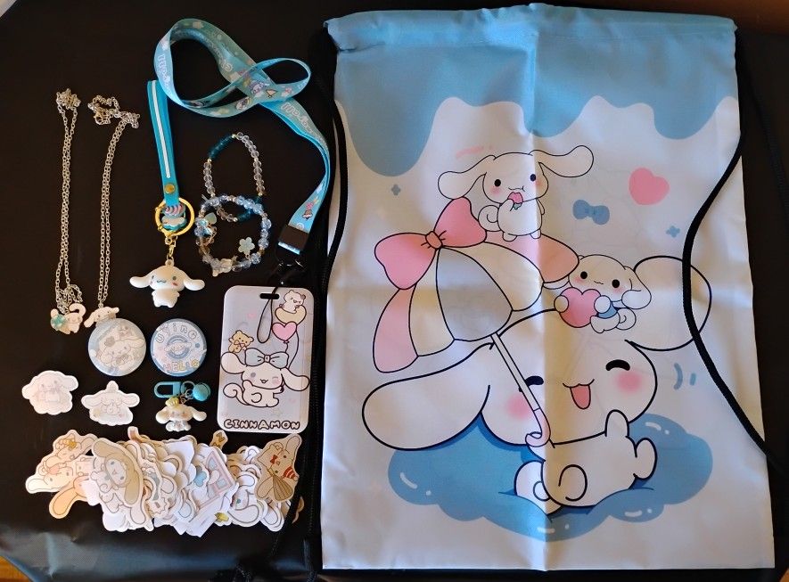 Cinnamon Bag, Bracelets,chains,lanyard and More
