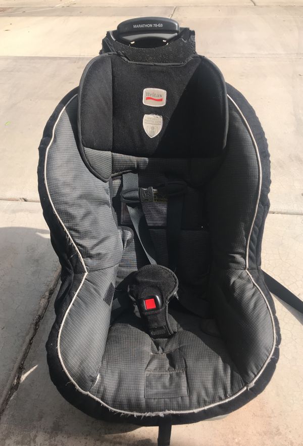 Britax Marathon 70 Car Seat For In Glendale Az Offerup Britax Marathon 70 Car Seat