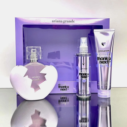 ARIANA GRANDE - THANK YOU NEXT 2.0 3PC SET ( W ) 3.4 OZ