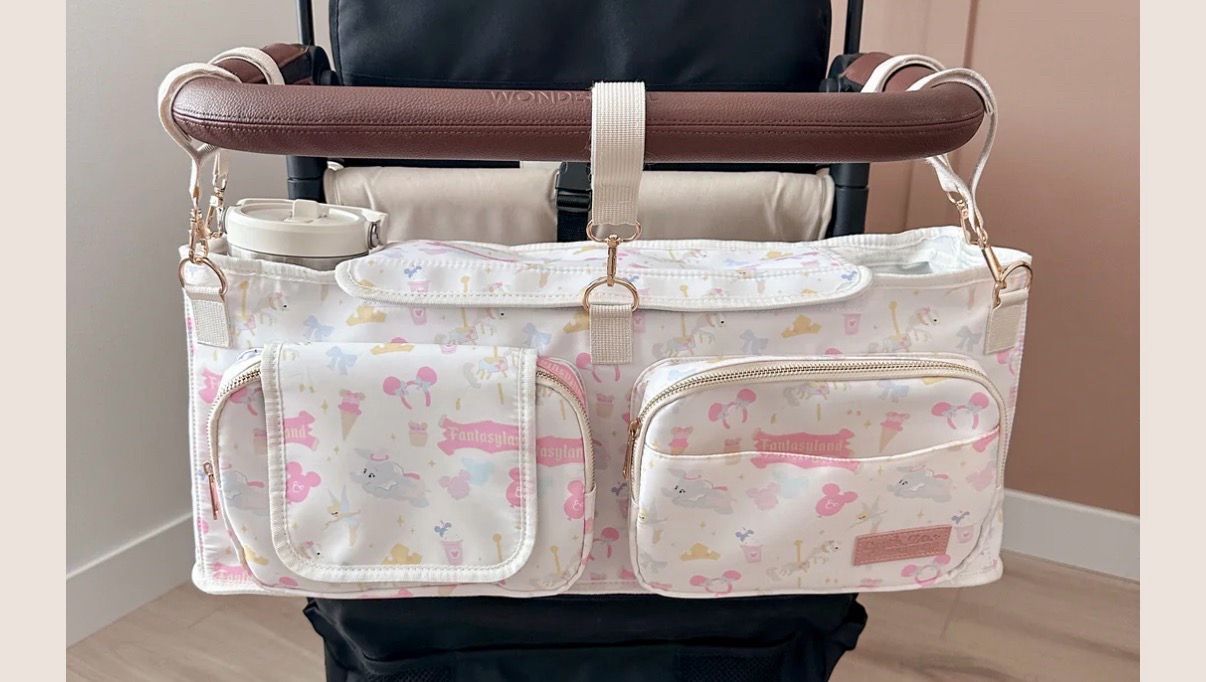 Fantasy stroller caddy