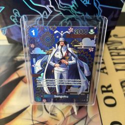 Sengoku - OP14 (OP07-046 (SP) - The Azure Sea's Seven (OP14) ENGLISH