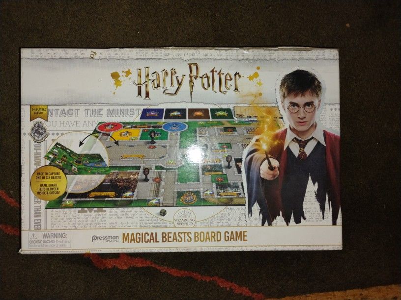 Harry Potter Magical Beasts Board Game