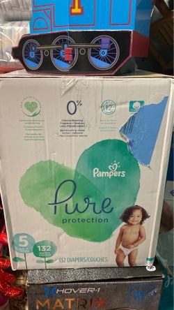 Size 6 132 diapers