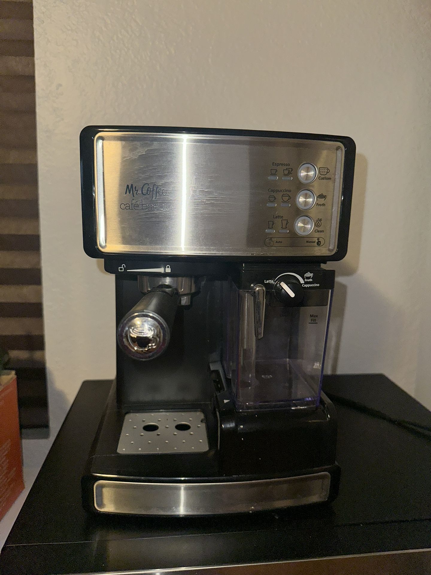 Mr. Coffee Café Barista
