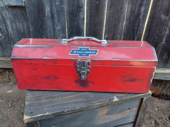 LIMITED EDITION Chevrolet/Brixton Tool Box