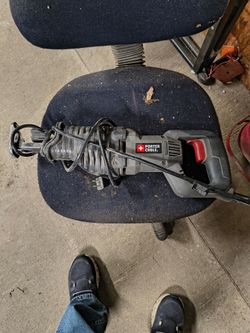 Porter cable reciprocating saw