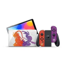 Nintendo switch! Scarlet Violet edition! Barely used