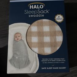Halo Sleepsack Swaddle