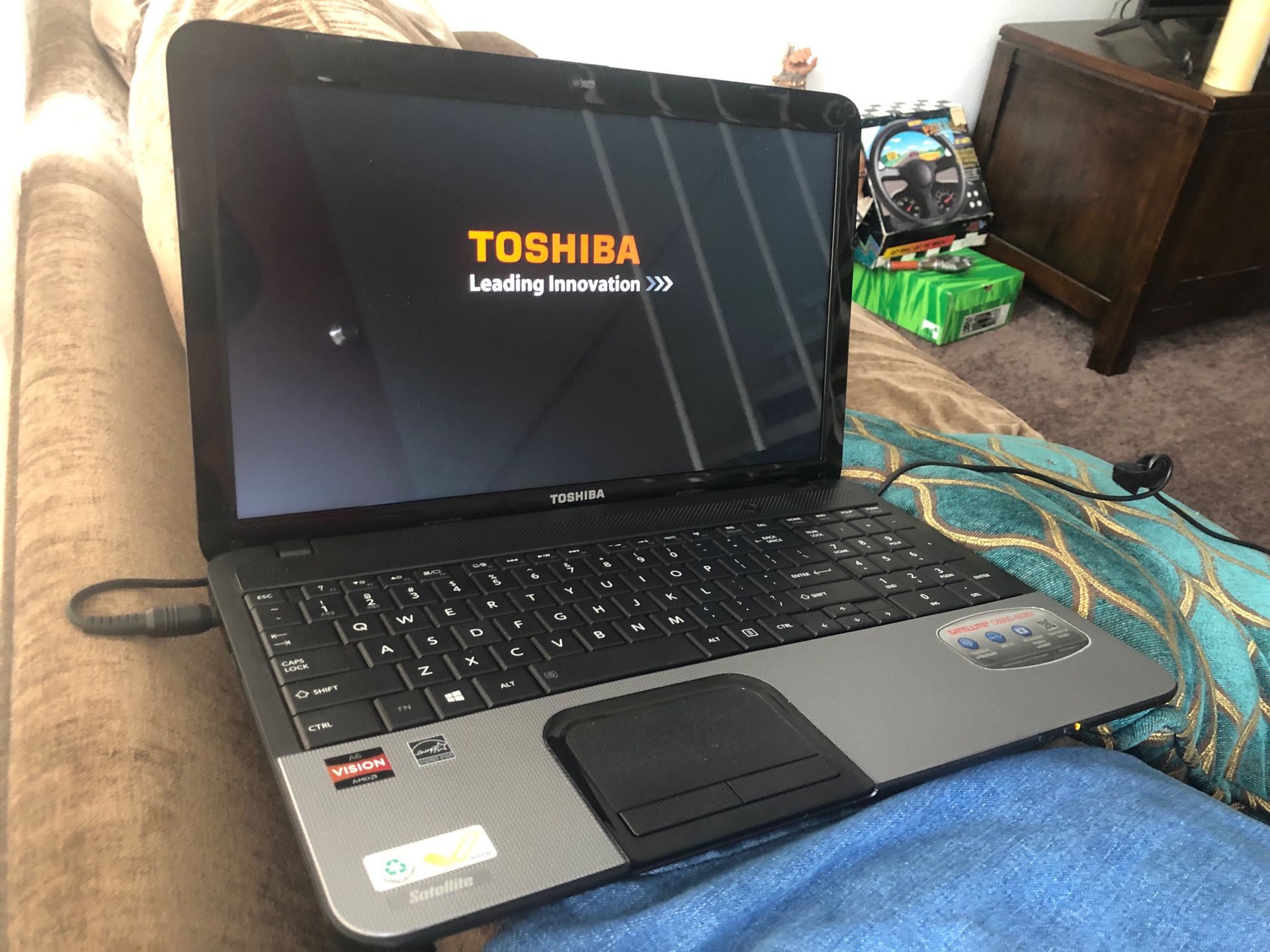 Toshiba laptop windows 10