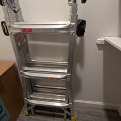 Gorilla 16ft Foldable/Extendable Ladder