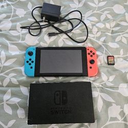 Like New Nintendo Switch Bundle