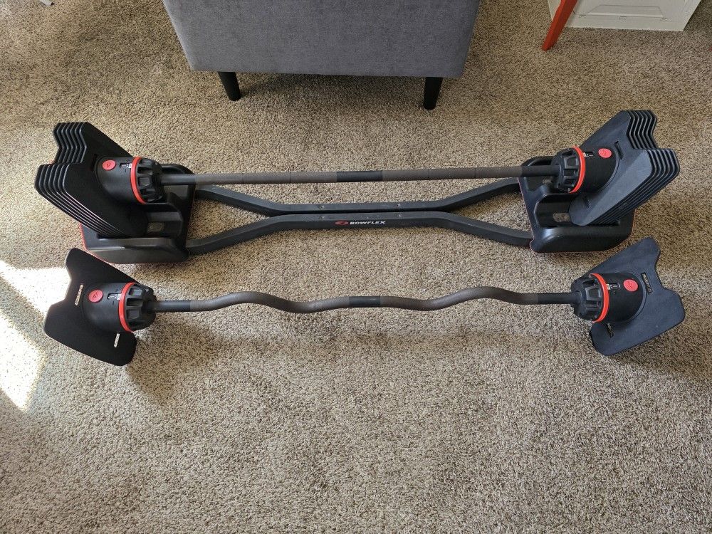 Bowflex 2080 Adjustable Barbell