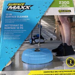 Surface cleaner