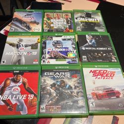 Xbox one Games 